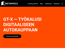 Tablet Screenshot of netwheels.fi